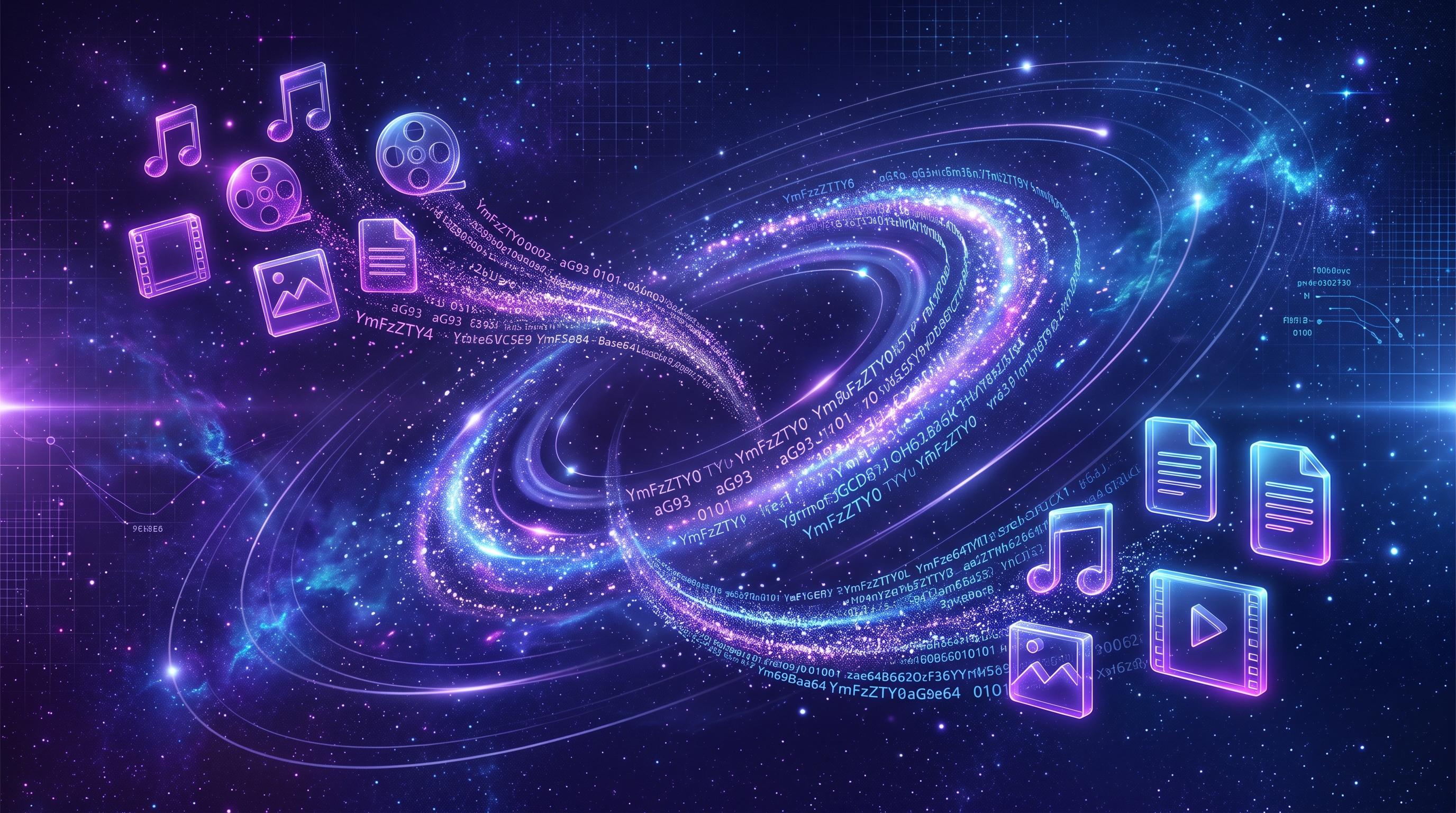 Multimedia Base64 Converter preview