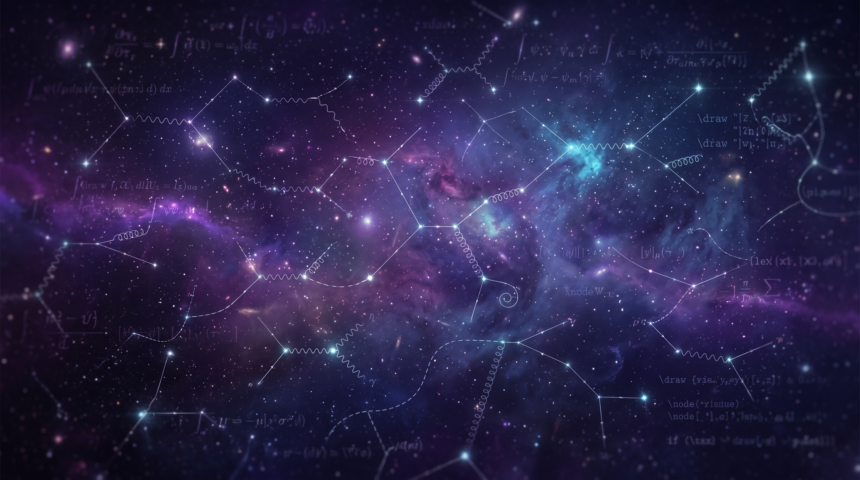 Feynman Diagram Generator preview