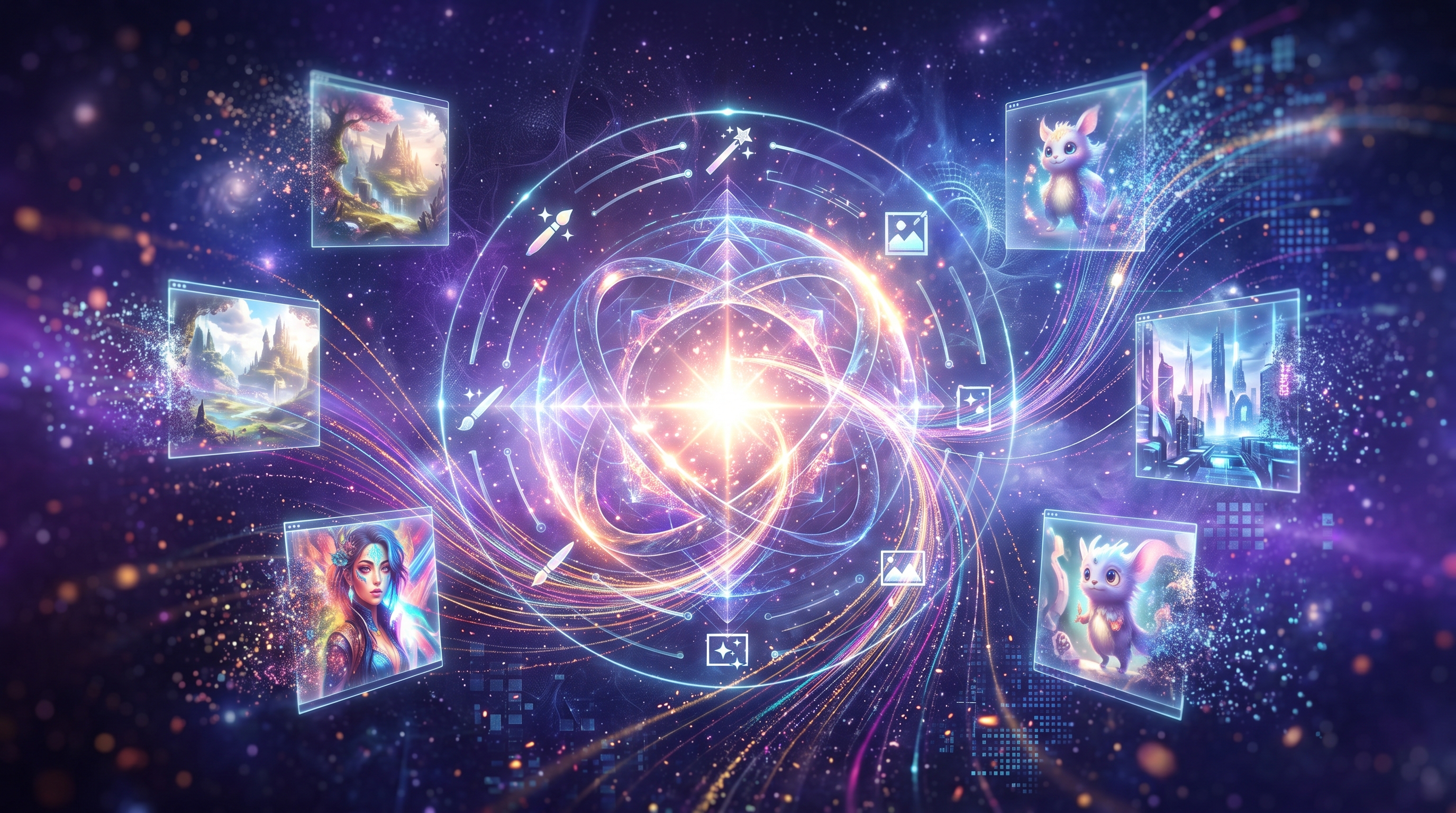ArtForge AI Image Generator preview