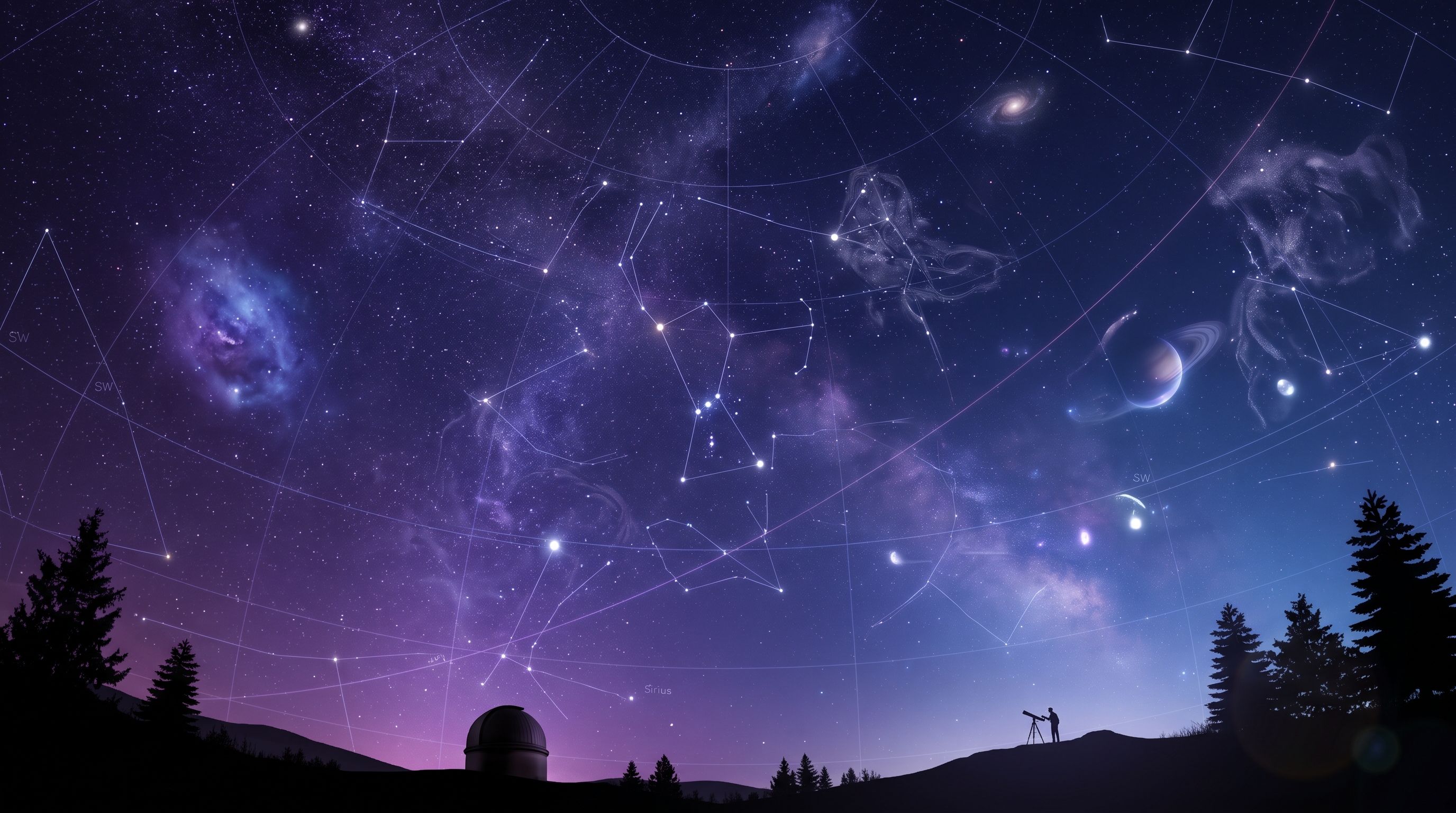 Stellarium preview